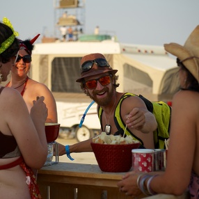 Burning Man 2013: Bar(e) Dairyaire - The Fundue Bar
