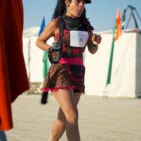 Burning Man 2012: 50km Ultra Marathon